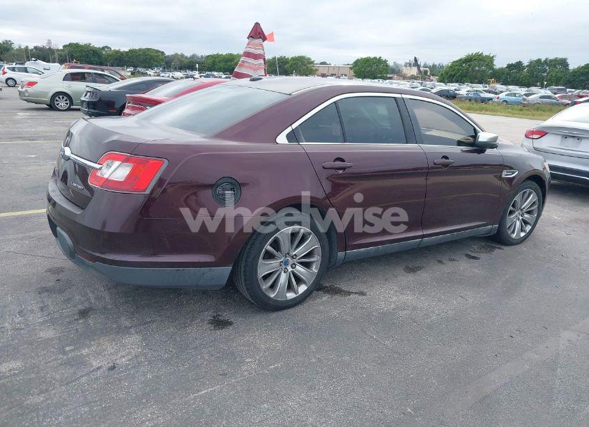 Photo 4 of 2011 Ford Taurus LIMITED (VIN 1FAHP2FW1BG176559)