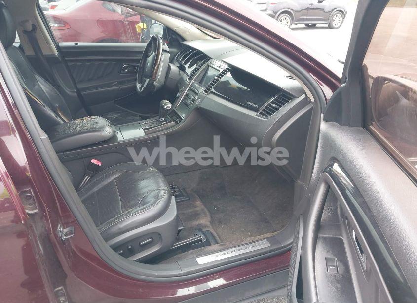 Photo 5 of 2011 Ford Taurus LIMITED (VIN 1FAHP2FW1BG176559)