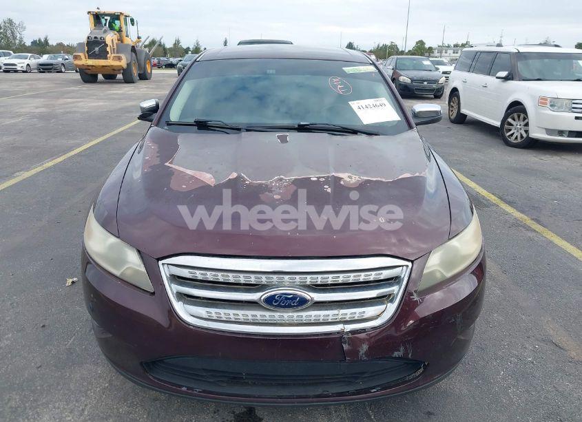 Photo 6 of 2011 Ford Taurus LIMITED (VIN 1FAHP2FW1BG176559)
