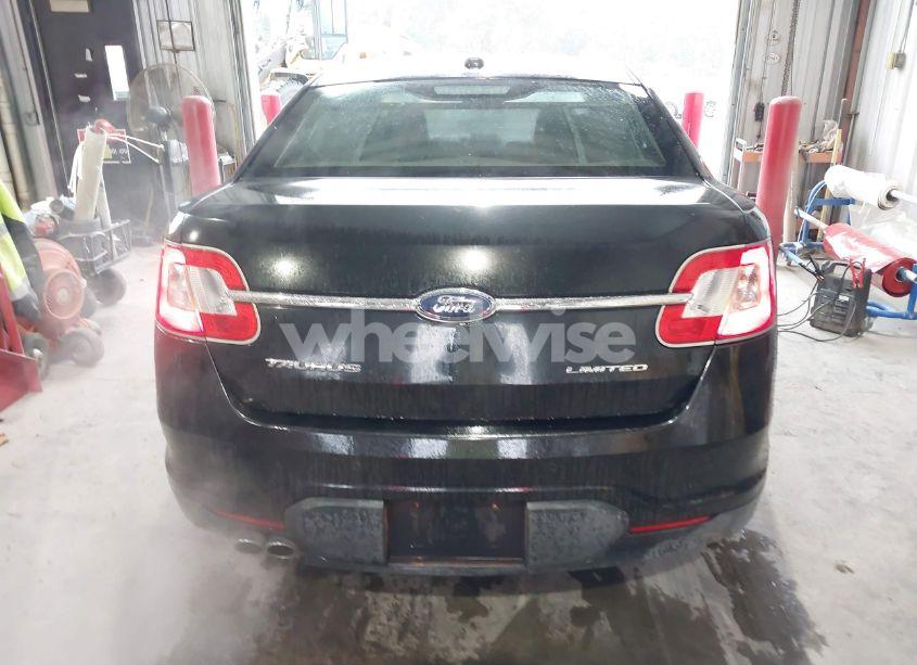 Photo 16 of 2010 Ford Taurus LIMITED (VIN 1FAHP2FW2AG107121)