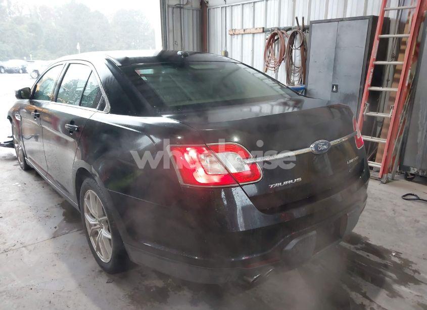 Photo 3 of 2010 Ford Taurus LIMITED (VIN 1FAHP2FW2AG107121)