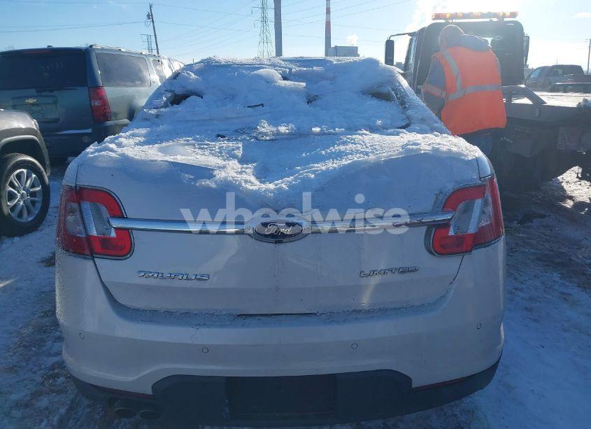 Photo 16 of 2011 Ford Taurus LIMITED (VIN 1FAHP2FW2BG114328)