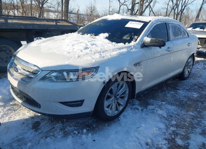 Photo 2 of 2011 Ford Taurus LIMITED (VIN 1FAHP2FW2BG114328)