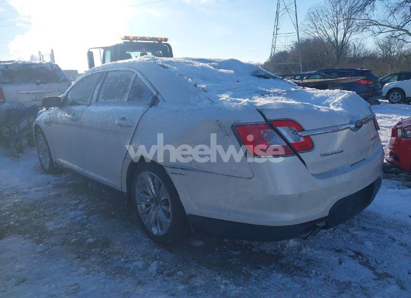 Photo 3 of 2011 Ford Taurus LIMITED (VIN 1FAHP2FW2BG114328)