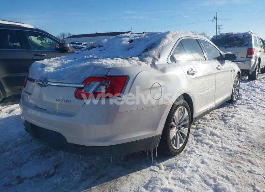 Photo 4 of 2011 Ford Taurus LIMITED (VIN 1FAHP2FW2BG114328)