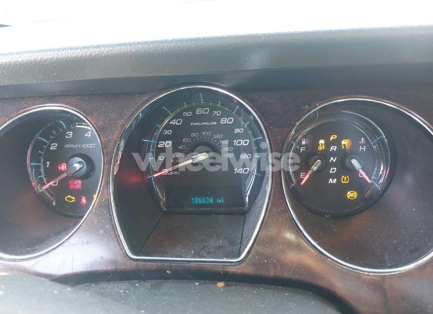 Photo 7 of 2011 Ford Taurus LIMITED (VIN 1FAHP2FW2BG114328)