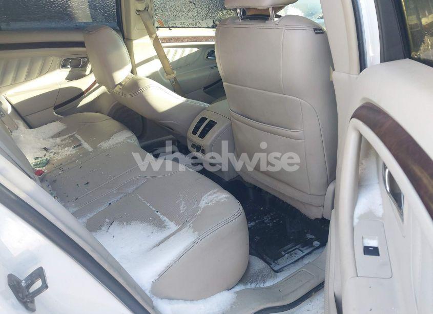 Photo 8 of 2011 Ford Taurus LIMITED (VIN 1FAHP2FW2BG114328)