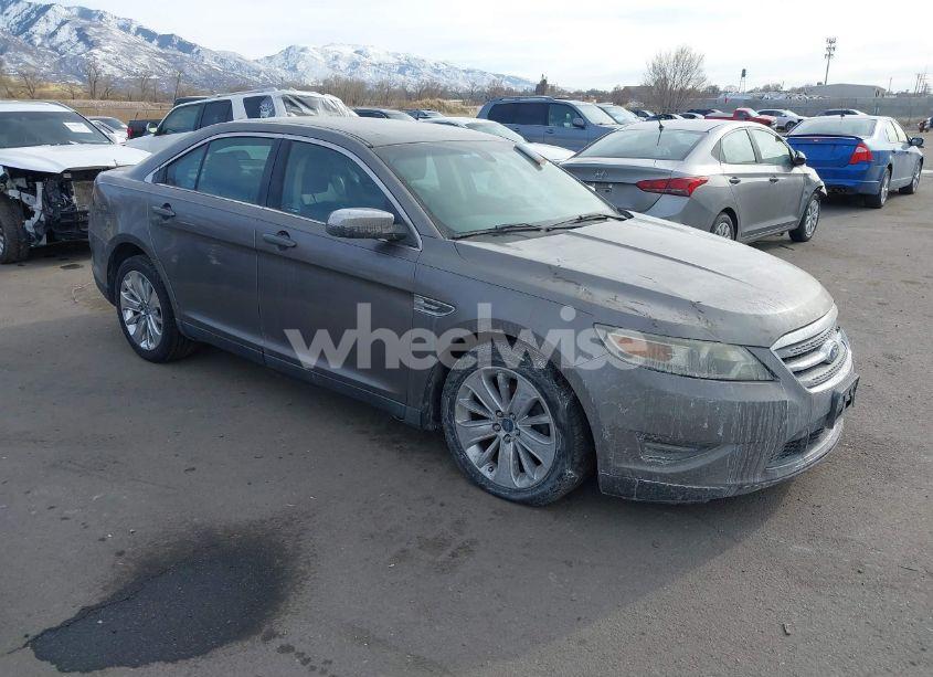 2012 Ford Taurus LIMITED (VIN 1FAHP2FW2CG100639) main photo
