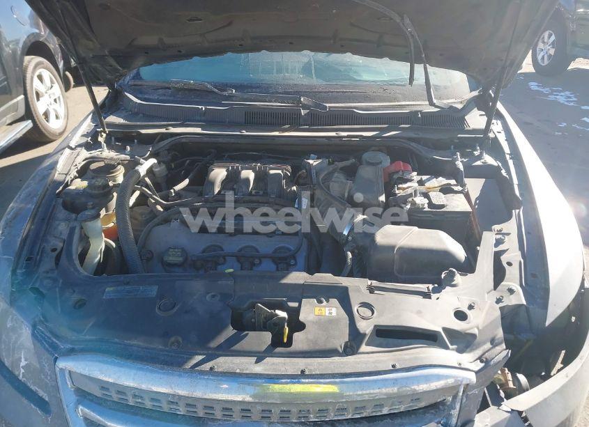 Photo 10 of 2012 Ford Taurus LIMITED (VIN 1FAHP2FW2CG100639)