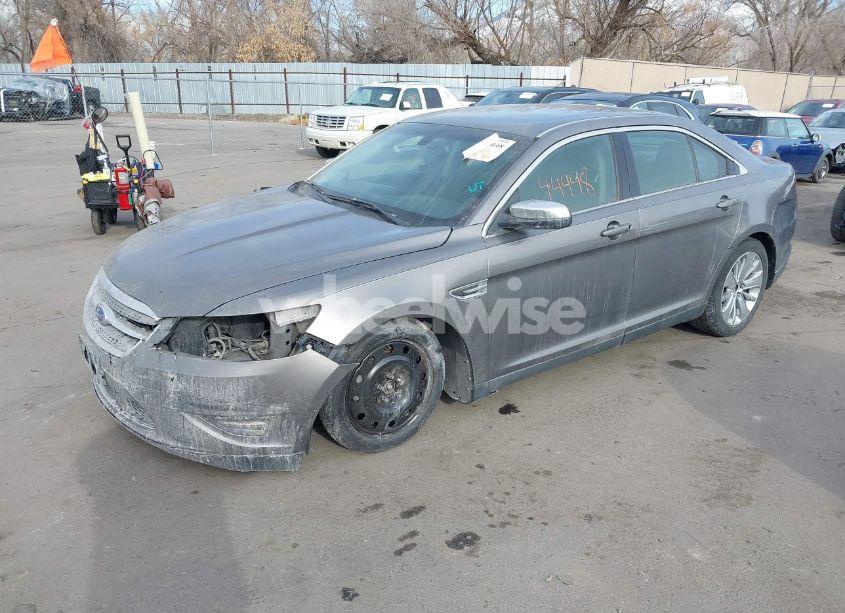 Photo 2 of 2012 Ford Taurus LIMITED (VIN 1FAHP2FW2CG100639)