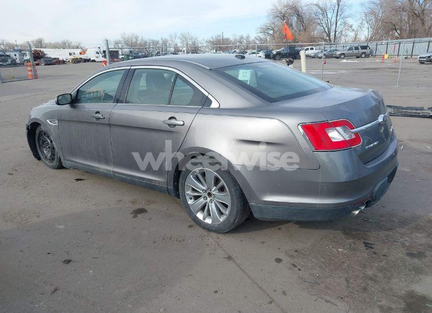 Photo 3 of 2012 Ford Taurus LIMITED (VIN 1FAHP2FW2CG100639)