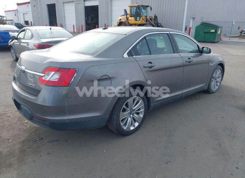 Photo 4 of 2012 Ford Taurus LIMITED (VIN 1FAHP2FW2CG100639)