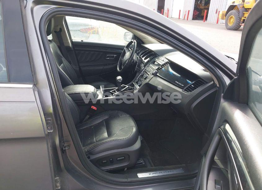 Photo 5 of 2012 Ford Taurus LIMITED (VIN 1FAHP2FW2CG100639)