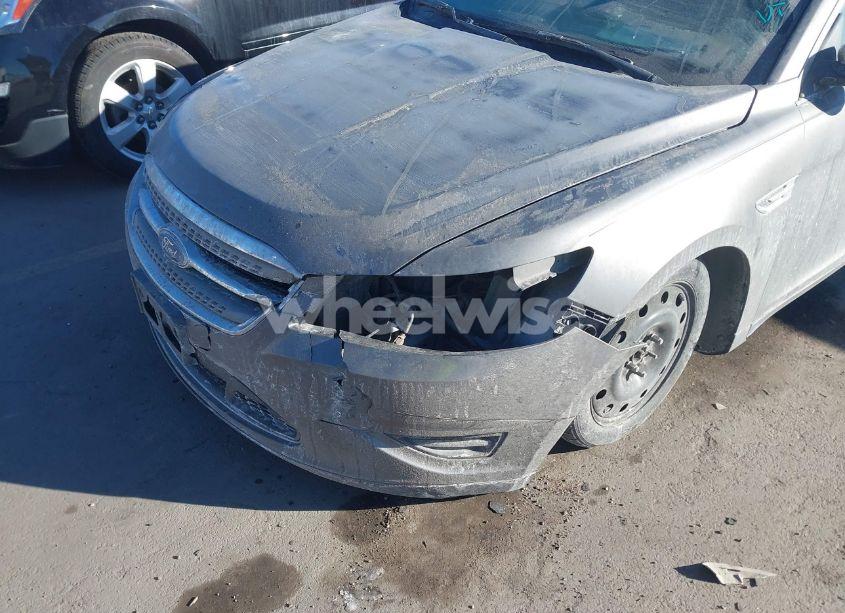 Photo 6 of 2012 Ford Taurus LIMITED (VIN 1FAHP2FW2CG100639)