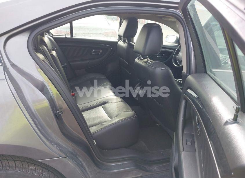 Photo 8 of 2012 Ford Taurus LIMITED (VIN 1FAHP2FW2CG100639)