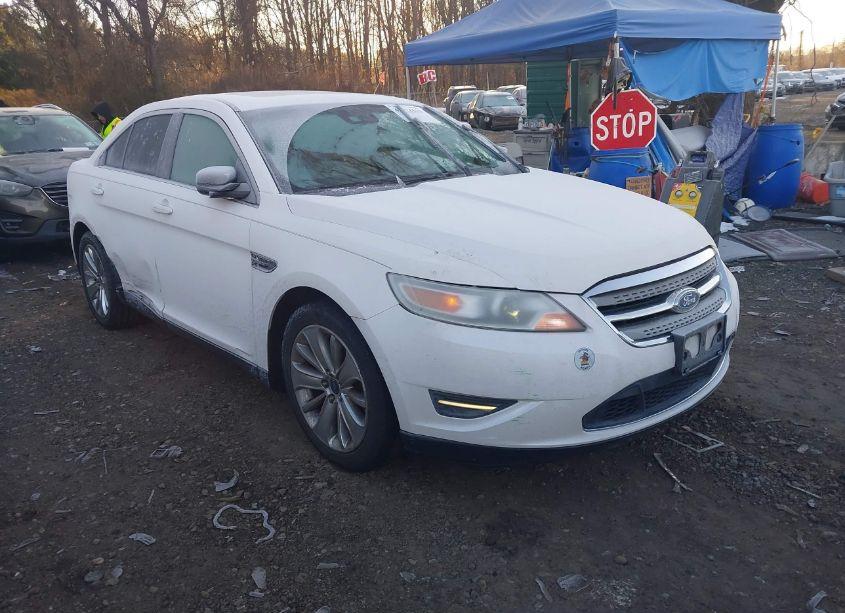 2012 Ford Taurus LIMITED (VIN 1FAHP2FW2CG113598) main photo