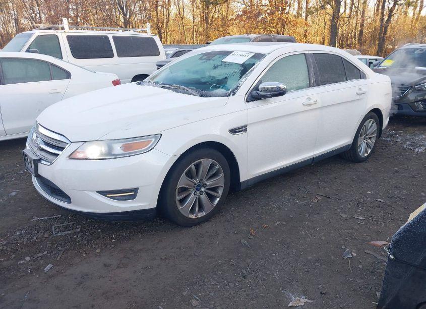Photo 2 of 2012 Ford Taurus LIMITED (VIN 1FAHP2FW2CG113598)