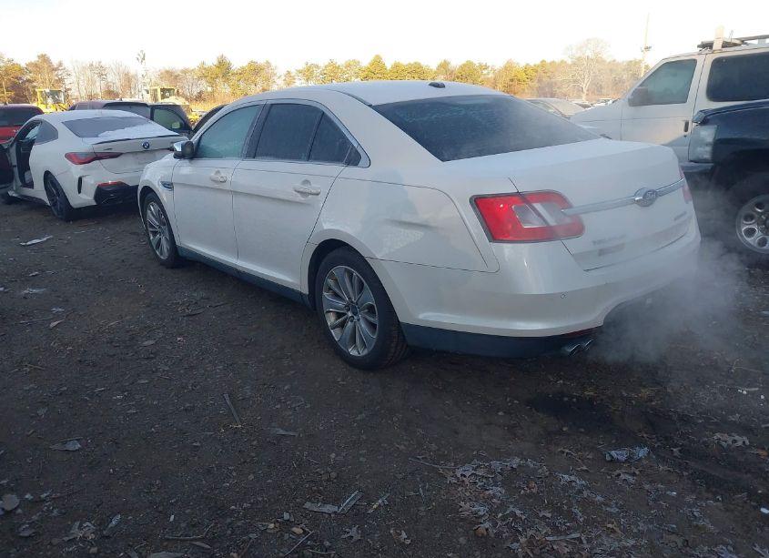 Photo 3 of 2012 Ford Taurus LIMITED (VIN 1FAHP2FW2CG113598)