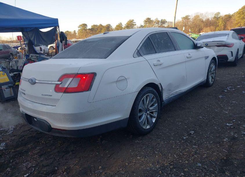 Photo 4 of 2012 Ford Taurus LIMITED (VIN 1FAHP2FW2CG113598)