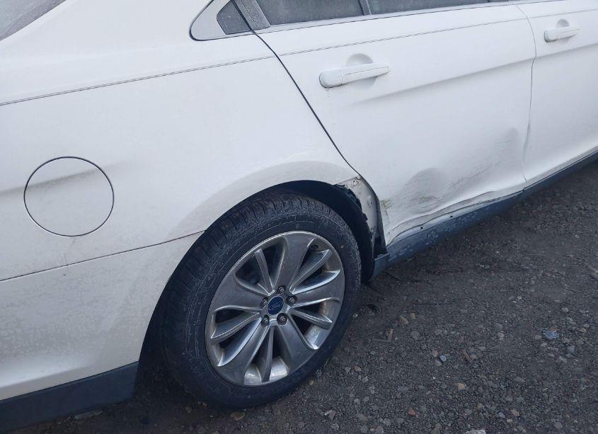 Photo 6 of 2012 Ford Taurus LIMITED (VIN 1FAHP2FW2CG113598)