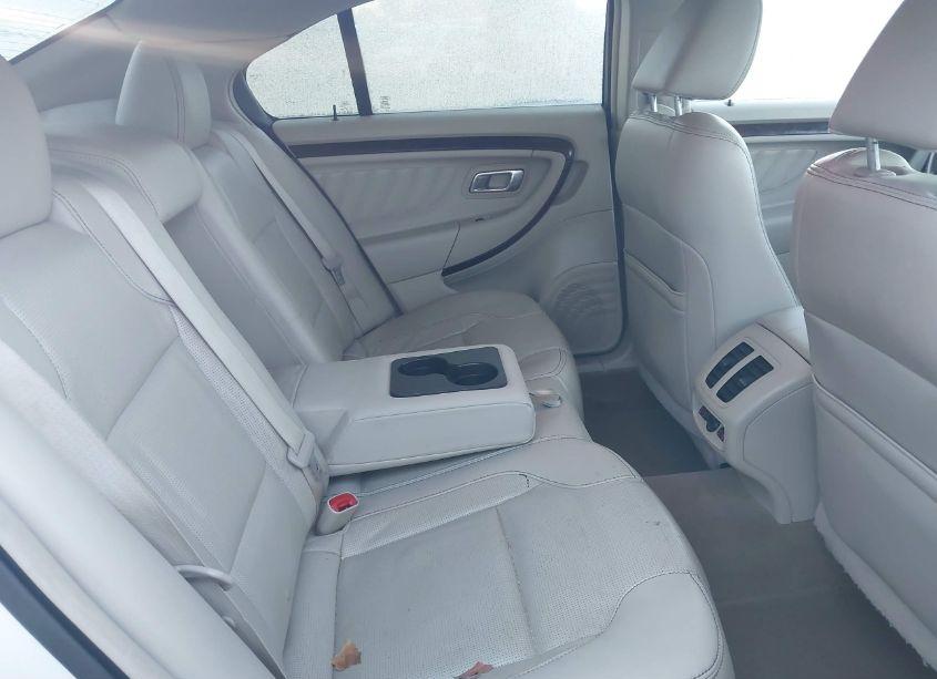 Photo 8 of 2012 Ford Taurus LIMITED (VIN 1FAHP2FW2CG113598)