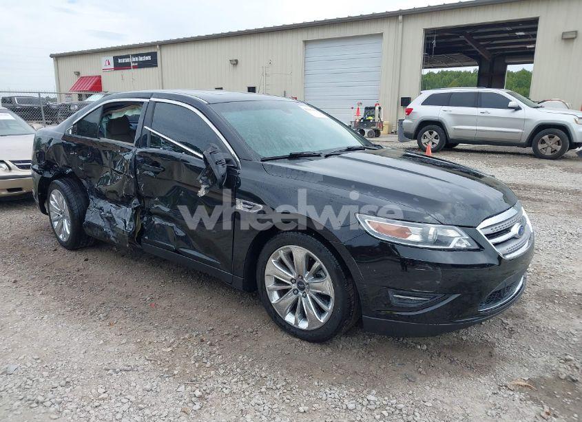 2012 Ford Taurus LIMITED (VIN 1FAHP2FW2CG121121) main photo