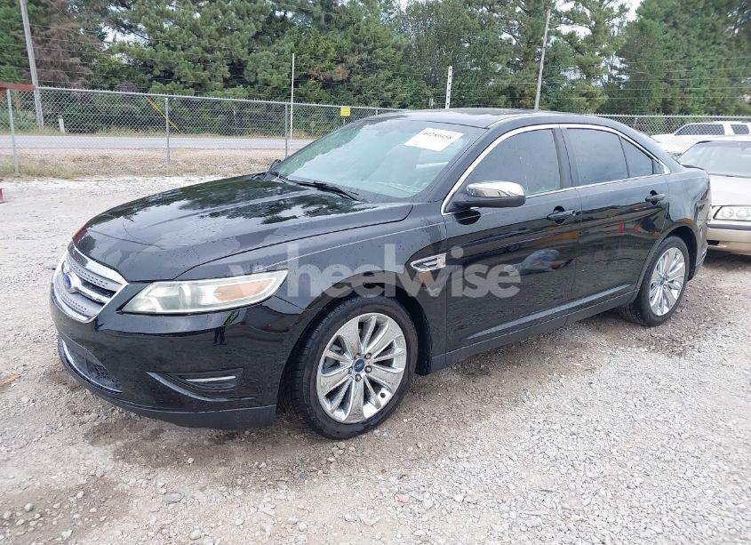 Photo 2 of 2012 Ford Taurus LIMITED (VIN 1FAHP2FW2CG121121)