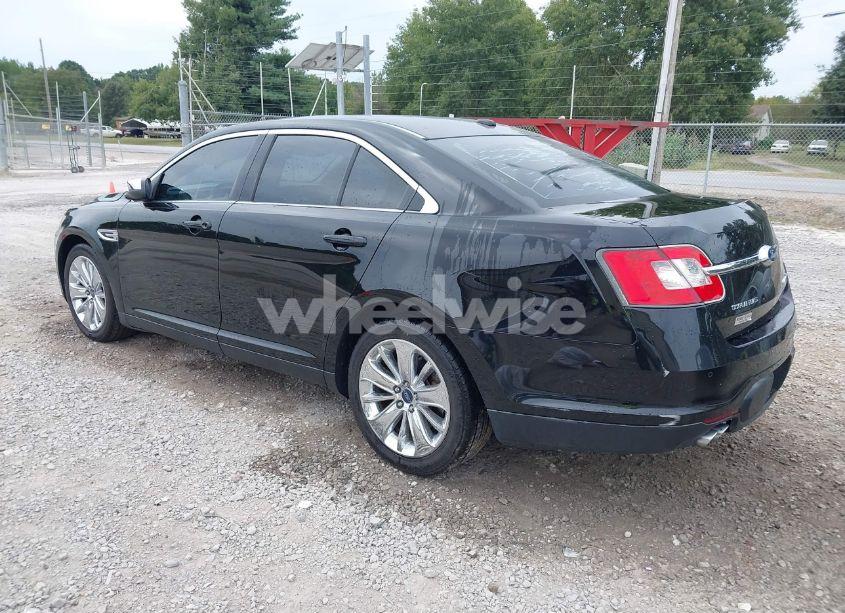 Photo 3 of 2012 Ford Taurus LIMITED (VIN 1FAHP2FW2CG121121)