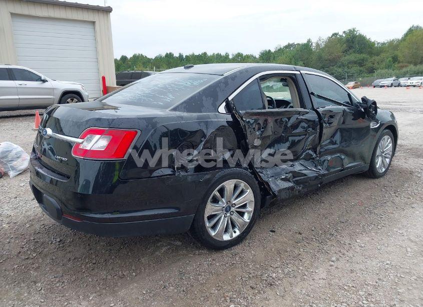 Photo 4 of 2012 Ford Taurus LIMITED (VIN 1FAHP2FW2CG121121)