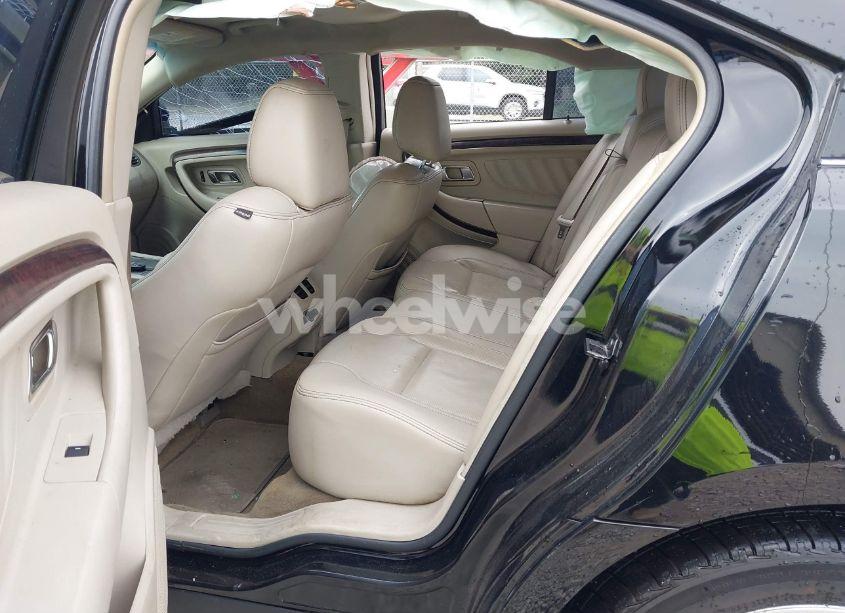 Photo 8 of 2012 Ford Taurus LIMITED (VIN 1FAHP2FW2CG121121)