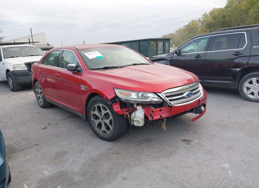 2012 Ford Taurus LIMITED (VIN 1FAHP2FW2CG123547) main photo