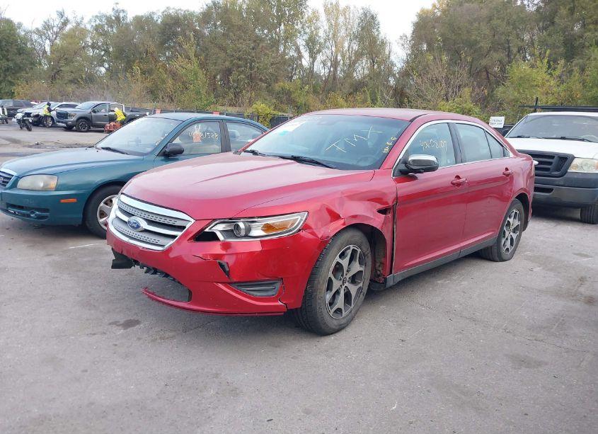 Photo 2 of 2012 Ford Taurus LIMITED (VIN 1FAHP2FW2CG123547)