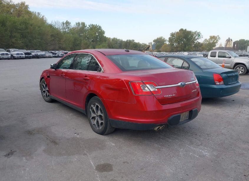 Photo 3 of 2012 Ford Taurus LIMITED (VIN 1FAHP2FW2CG123547)