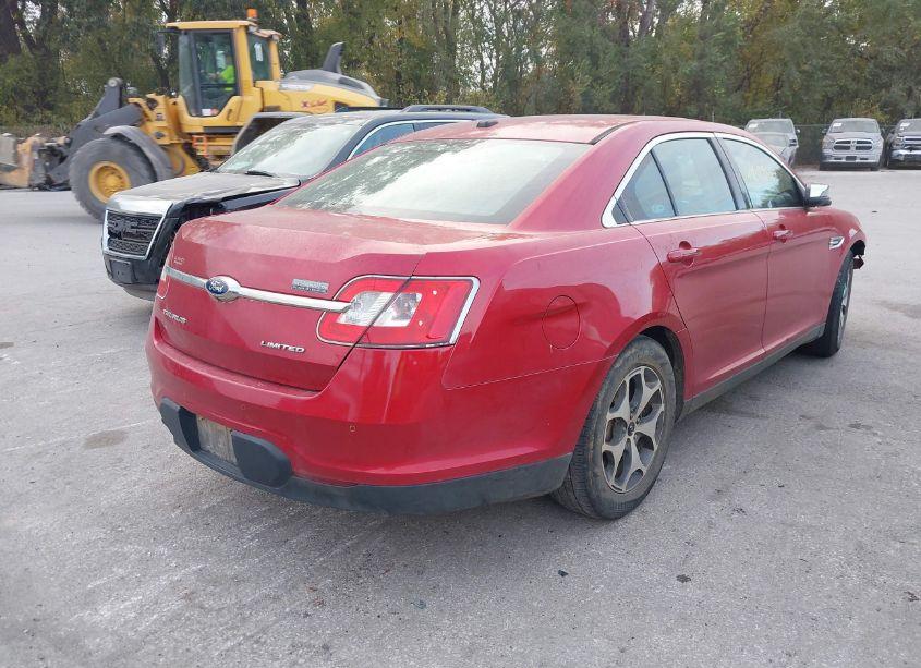 Photo 4 of 2012 Ford Taurus LIMITED (VIN 1FAHP2FW2CG123547)