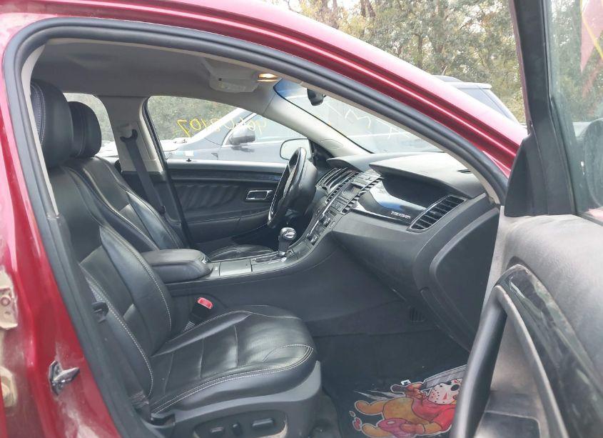 Photo 5 of 2012 Ford Taurus LIMITED (VIN 1FAHP2FW2CG123547)