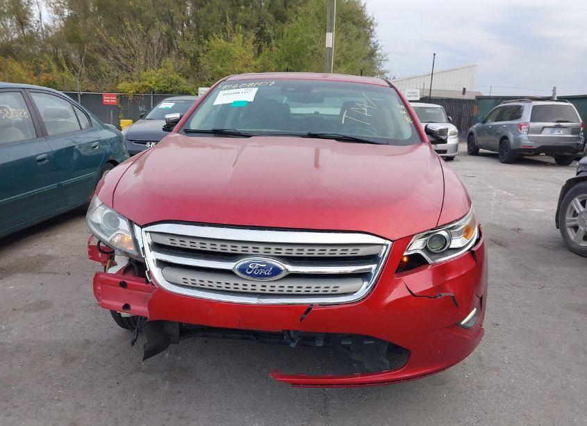 Photo 6 of 2012 Ford Taurus LIMITED (VIN 1FAHP2FW2CG123547)