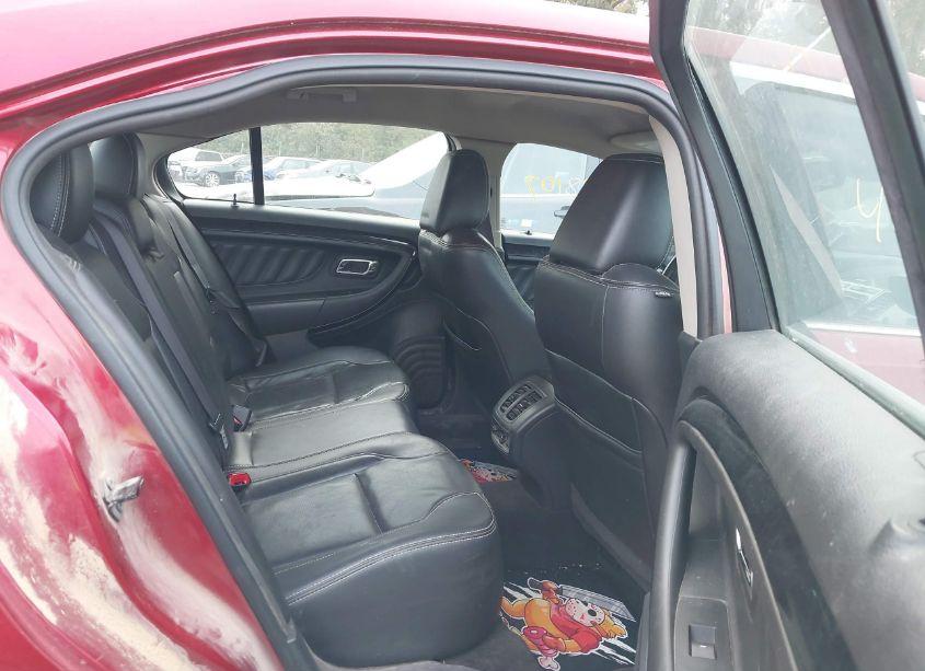 Photo 8 of 2012 Ford Taurus LIMITED (VIN 1FAHP2FW2CG123547)