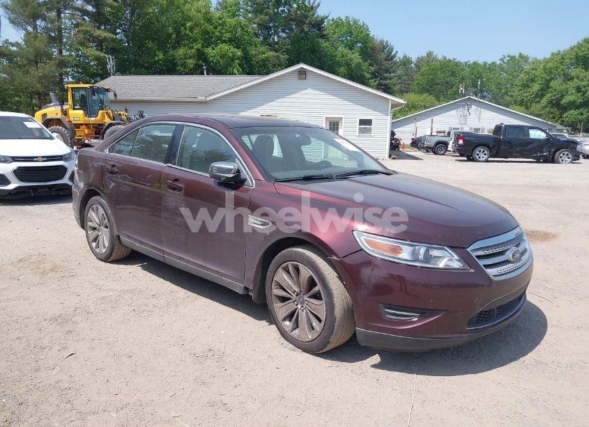 2010 Ford Taurus LIMITED (VIN 1FAHP2FW4AG105483) main photo