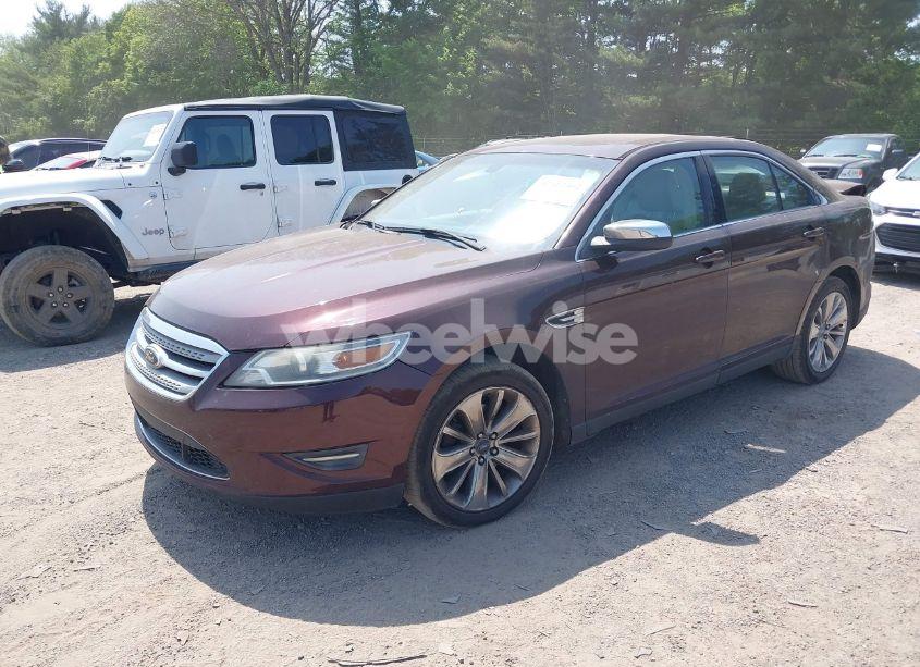 Photo 2 of 2010 Ford Taurus LIMITED (VIN 1FAHP2FW4AG105483)