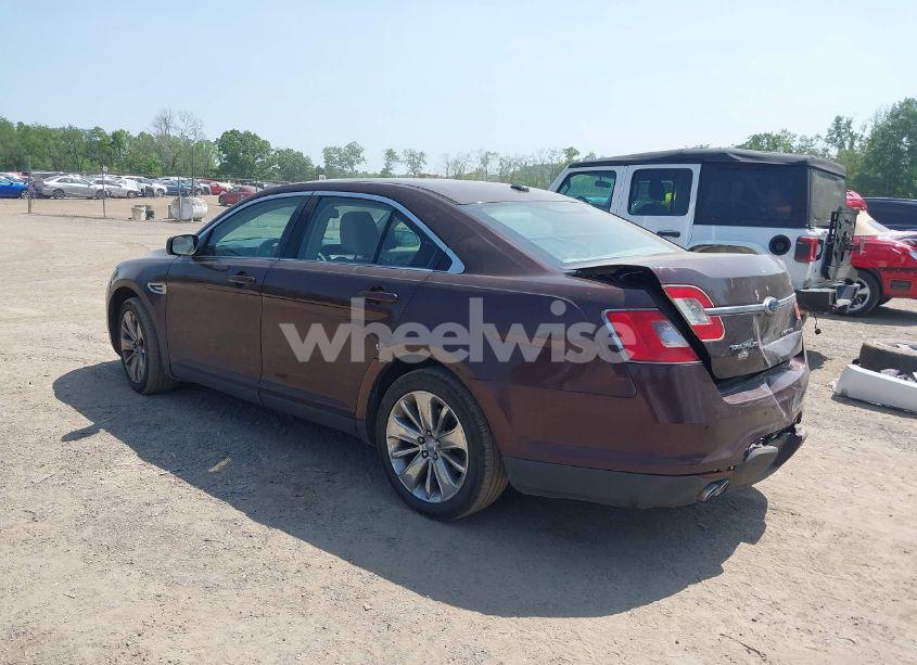 Photo 3 of 2010 Ford Taurus LIMITED (VIN 1FAHP2FW4AG105483)