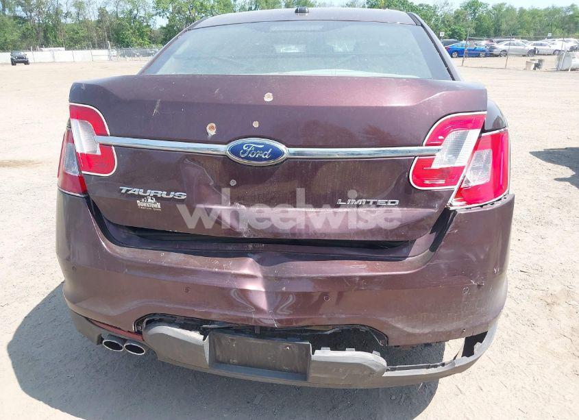 Photo 6 of 2010 Ford Taurus LIMITED (VIN 1FAHP2FW4AG105483)