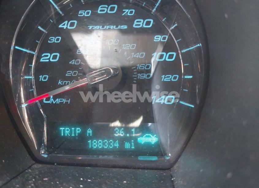 Photo 7 of 2010 Ford Taurus LIMITED (VIN 1FAHP2FW4AG105483)