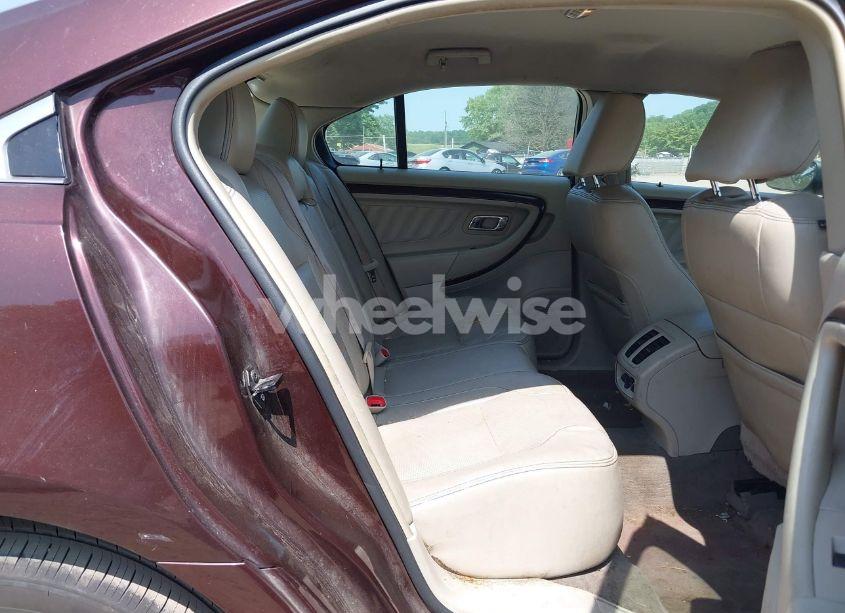 Photo 8 of 2010 Ford Taurus LIMITED (VIN 1FAHP2FW4AG105483)