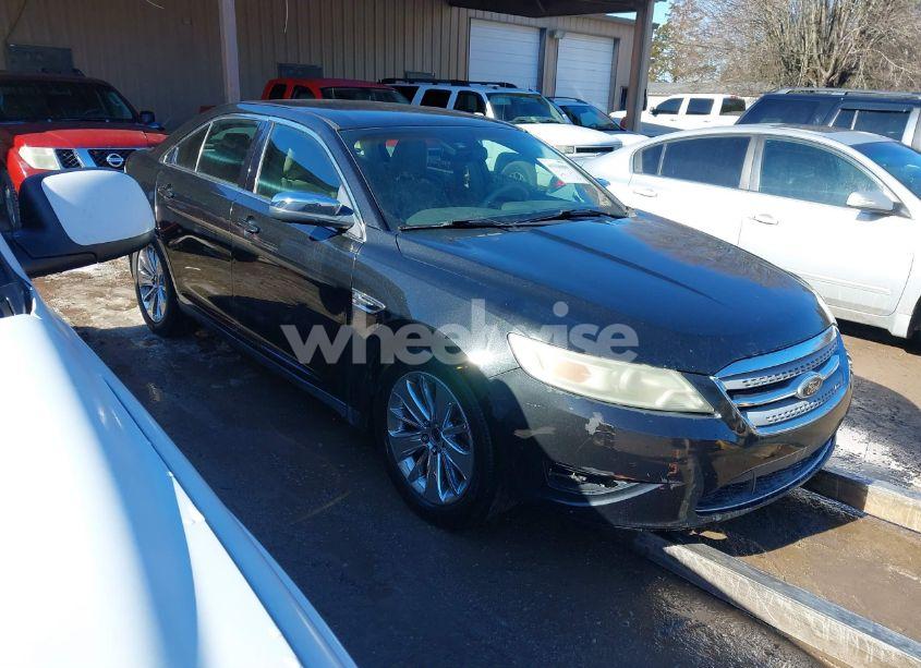2011 Ford Taurus LIMITED (VIN 1FAHP2FW4BG100737) main photo