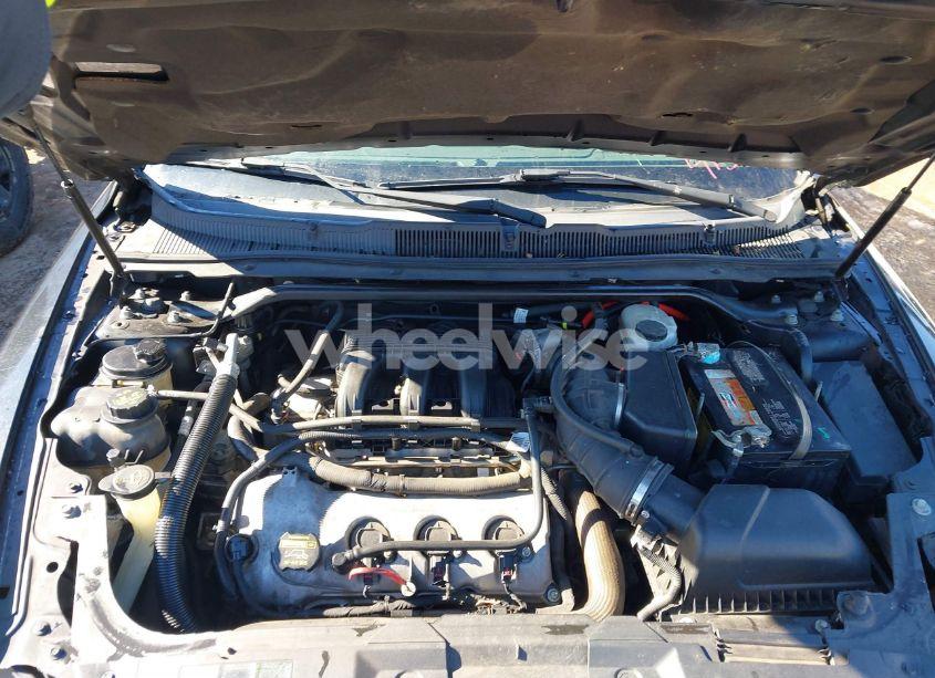 Photo 10 of 2011 Ford Taurus LIMITED (VIN 1FAHP2FW4BG100737)