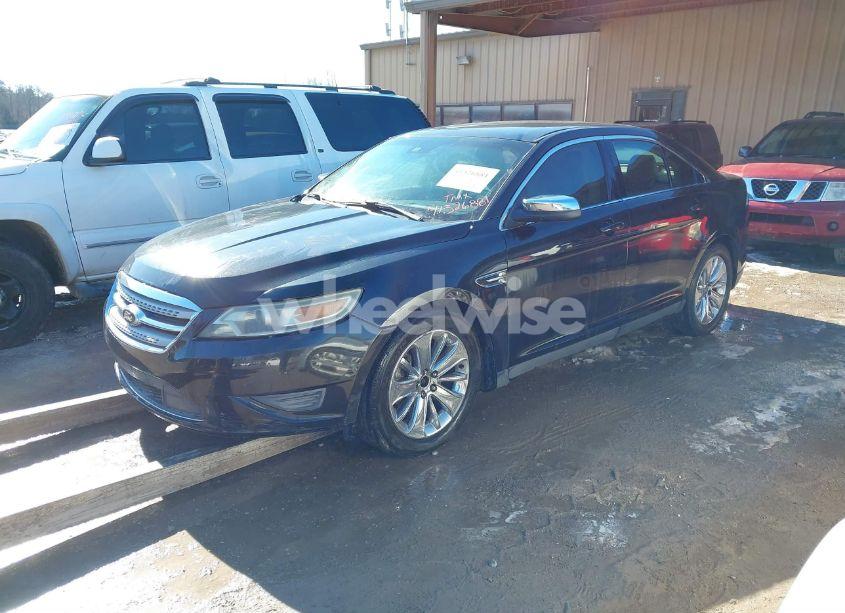 Photo 2 of 2011 Ford Taurus LIMITED (VIN 1FAHP2FW4BG100737)
