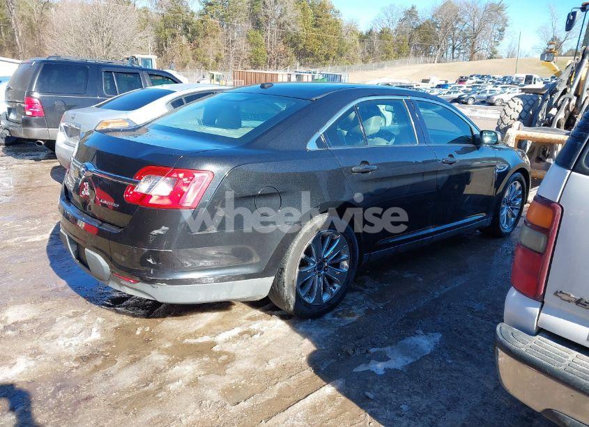 Photo 4 of 2011 Ford Taurus LIMITED (VIN 1FAHP2FW4BG100737)