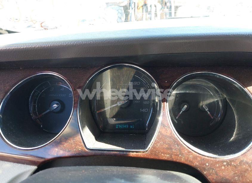 Photo 7 of 2011 Ford Taurus LIMITED (VIN 1FAHP2FW4BG100737)