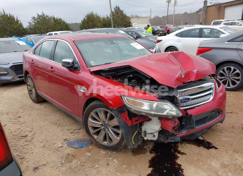 2011 Ford Taurus LIMITED (VIN 1FAHP2FW4BG157262) main photo