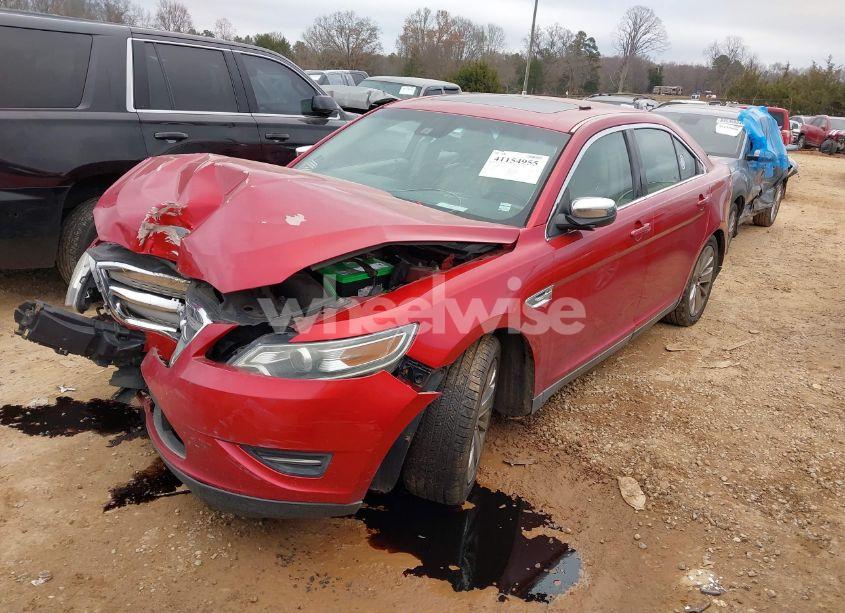 Photo 2 of 2011 Ford Taurus LIMITED (VIN 1FAHP2FW4BG157262)